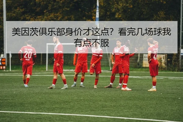 美因茨俱乐部身价才这点？看完几场球我有点不服