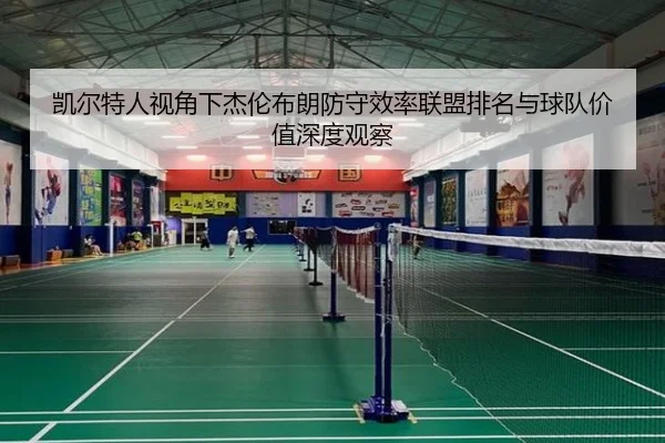 凯尔特人视角下杰伦布朗防守效率联盟排名与球队价值深度观察